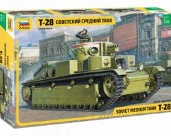 3694 Советский средний танк Т-28