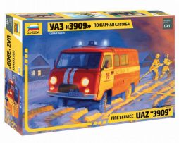 43001 УАЗ «3909» Пожарная служба
