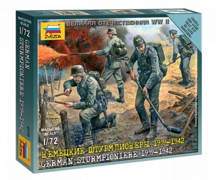 6110 Немецкие штурмпионеры 1939-1942