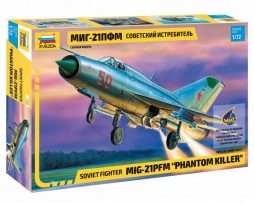 7202 Советский истребитель МиГ-21ПФМ