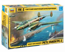 7283 Советский пикирующий бомбардировщик Пе-2