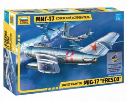 7318 Советский истребитель Миг-17