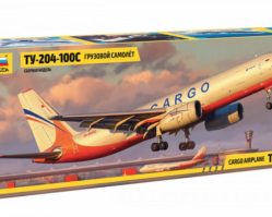 7031 Грузовой самолет нового поколения Ту-204-100С