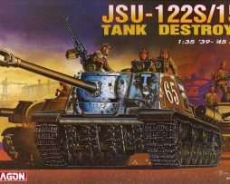 6047 САУ JSU-122S / 152 Tank Destroyer