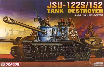 6047 САУ JSU-122S / 152 Tank Destroyer