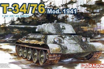 6205 Танк T-34/76 Mod. 1941