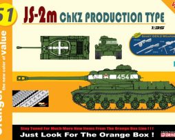 9151 Танк JS-2m ChZK Production Type