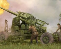 02349 Советская 100мм. зенитная пушка КС-19М2
