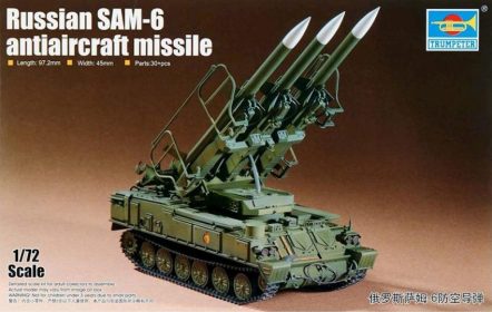 07109 Советский зенитно-ракетный комплекс КУБ (SAM-6)