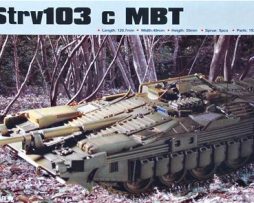 07220 Танк Strv103 c MBT