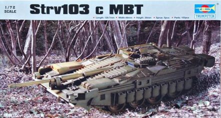 07220 Танк Strv103 c MBT