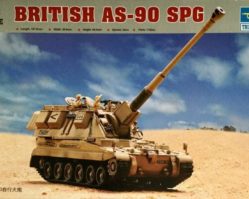 07221 Британская САУ AS-90 SPG