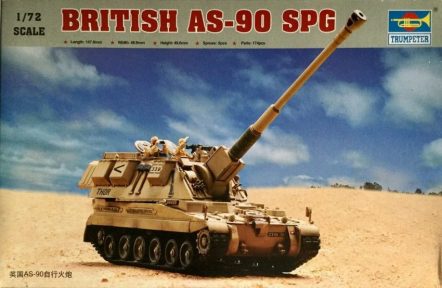 07221 Британская САУ AS-90 SPG