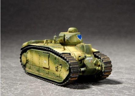 07263 Французский тяжёлый танк B1 bis