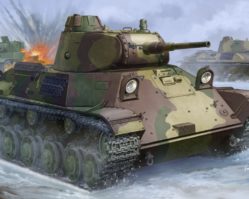 83828 Finnish T-50 Tank