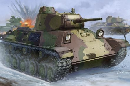 83828 Finnish T-50 Tank