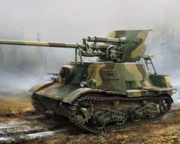 83849 Soviet ZIS-30 Light Self-Propelled Anti-Tank Gun
