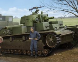 83855 Soviet T-28 Medium Tank (Cone Turret)