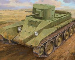 84515 Soviet BT-2 Tank (medium)