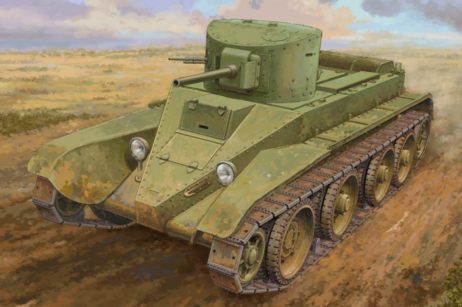 84515 Soviet BT-2 Tank (medium)