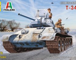 307201 Советский танк Т-34-76