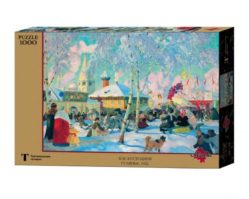 100014 Кустодиев Б.М. "Гулянье"