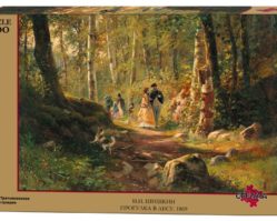 100076 Шишкин И.И. "Прогулка в лесу"