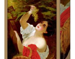 100083 Брюллов К.П. "Итальянский полдень"