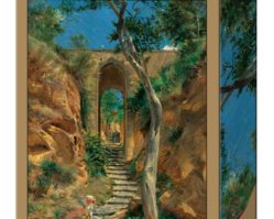 100090 Ге Н.Н. "Мост в Вико"