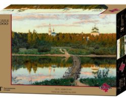 100113 Левитан И.И. "Тихая обитель"