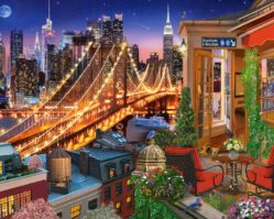 C-104598 Огни Бруклинского моста