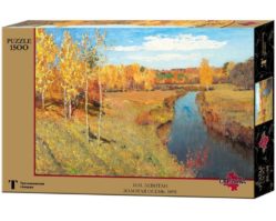 150205 Левитан И.И. "Золотая осень"