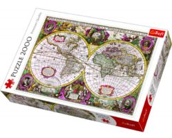 27095 Карта новых земель и морей, 1630