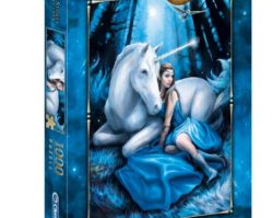 39462 Anne Stokes. Единорог. Полнолуние