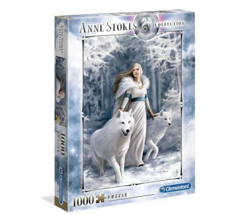 39477 Anne Stokes. Зимние стражи
