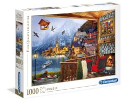 39481 Вид на Гальштадт