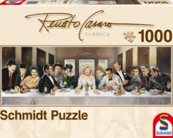 57291 Ренато Касаро. Обед знаменитостей