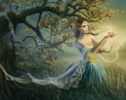 80176 Лесная фея