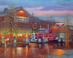 80188 Красный трак