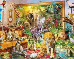 H1800 Ожившая картина