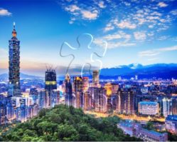 H1916 Закат Тайбэй, Тайвань