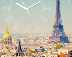 HC1010 Париж с любовью (пазл-часы)