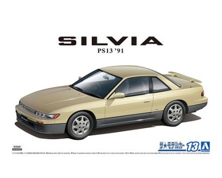 05791 Nissan Silvia PS13 K's Dia-Package '91