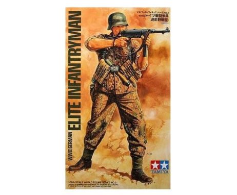 36303 Немекий пехотинец "WWII German Elite Infantry Man"