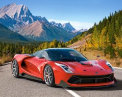 B-52967 Авто в горах