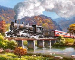 B-53452 Паровоз