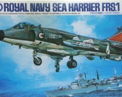 61026 Английский истребитель вертикального взлета Royal Navy Sea Harrier FRS.1