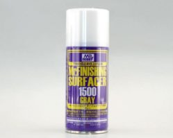 B-527 Грунтовка аэрозольная Mr.FINISHING SURFACER 1500 GRAY, 170мл