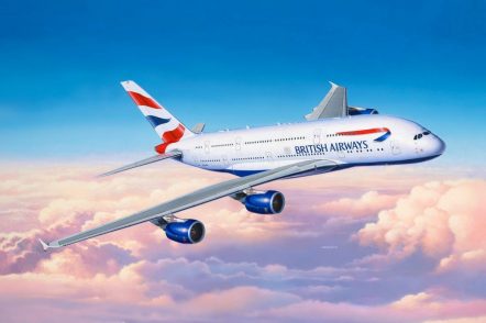 03922 Самолет Аэробус А380-800 «British Airways»