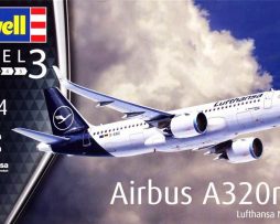 03942 Самолет Airbus A320 Neo «Lufthansa» New Livery